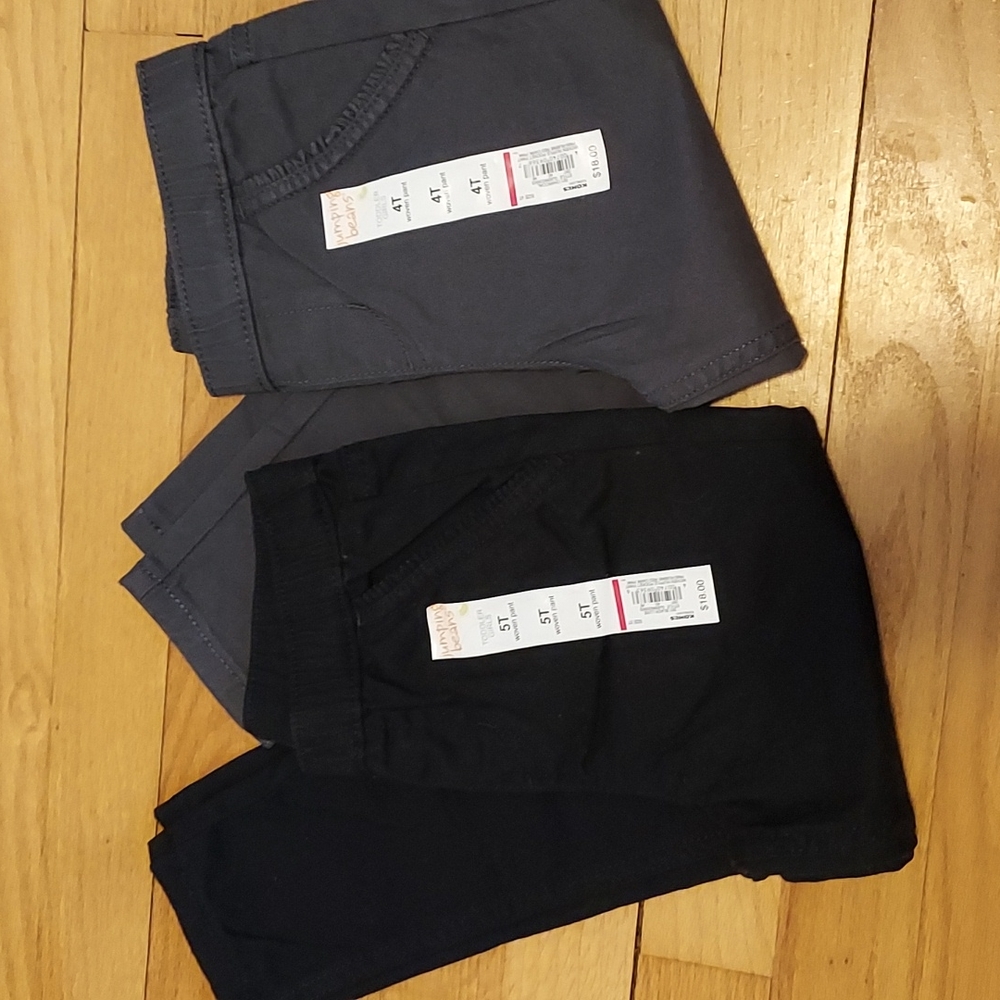2 pairs of toddler girl pants - Picture 1 of 4